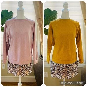 Top shop 2 sweatshirts.